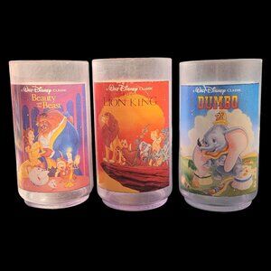 Disney Burger King Collector's Cups